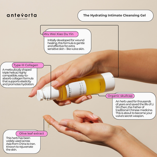 The Hydrating Intimate Cleansing Gel Travel Duo - Antevorta Laboratories Limited
