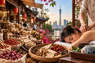From China’s Most Famous Herb Market to a Massage That Hurts So Good: Our Guangzhou TCM Guide