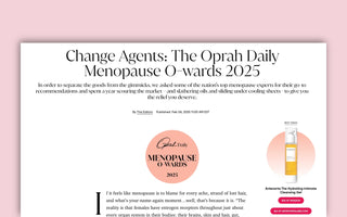 Antevorta Wins Best Wash Award in Oprah Daily's 2025 Menopause O-wards