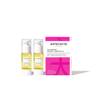 The Hydrating Intimate Cleansing Gel Travel Duo