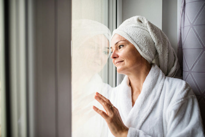 During menopause